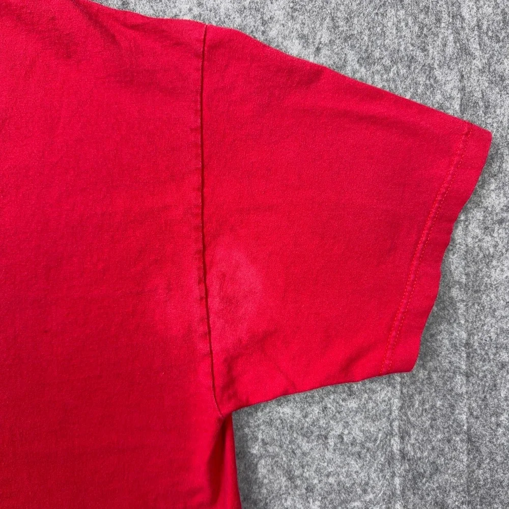 VTG Nike‎ Shirt Mens XL Red Sportswear Logo Crew Neck Gray Tag Tee 90s Y2K